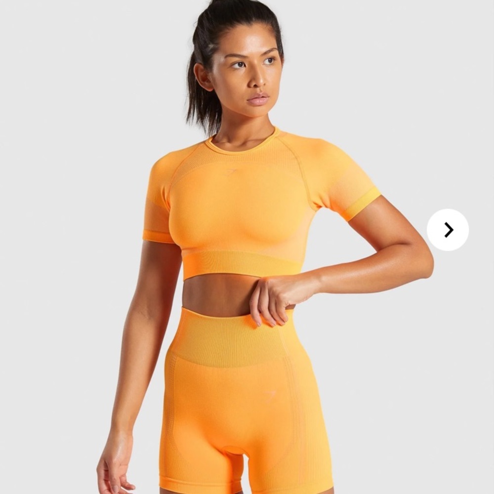 Gymshark ULTRA SEAMLESS CROP TOP - Picture 1 of 8
